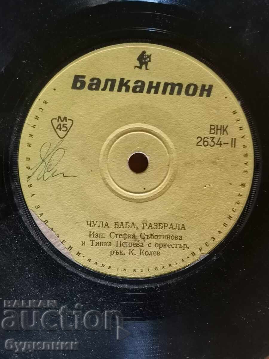 I am listing over 100 vinyl records. Super low price. ENDING AUCTION with price € 0.39 | 0.76 BGN