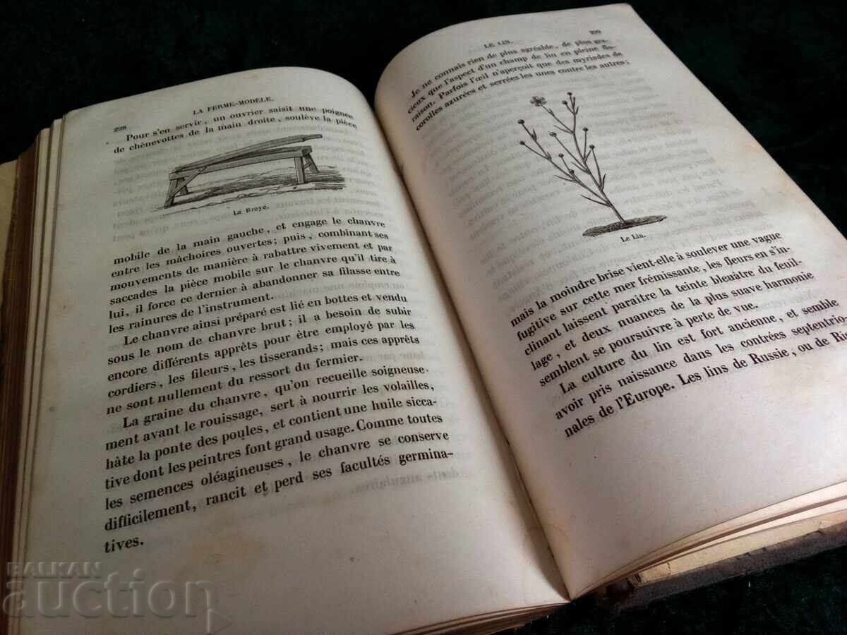 Delivery of Old French Book for Farmers