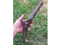 36см Хайдушки Османски Балкански Кремъчен пищов механизъм ОК