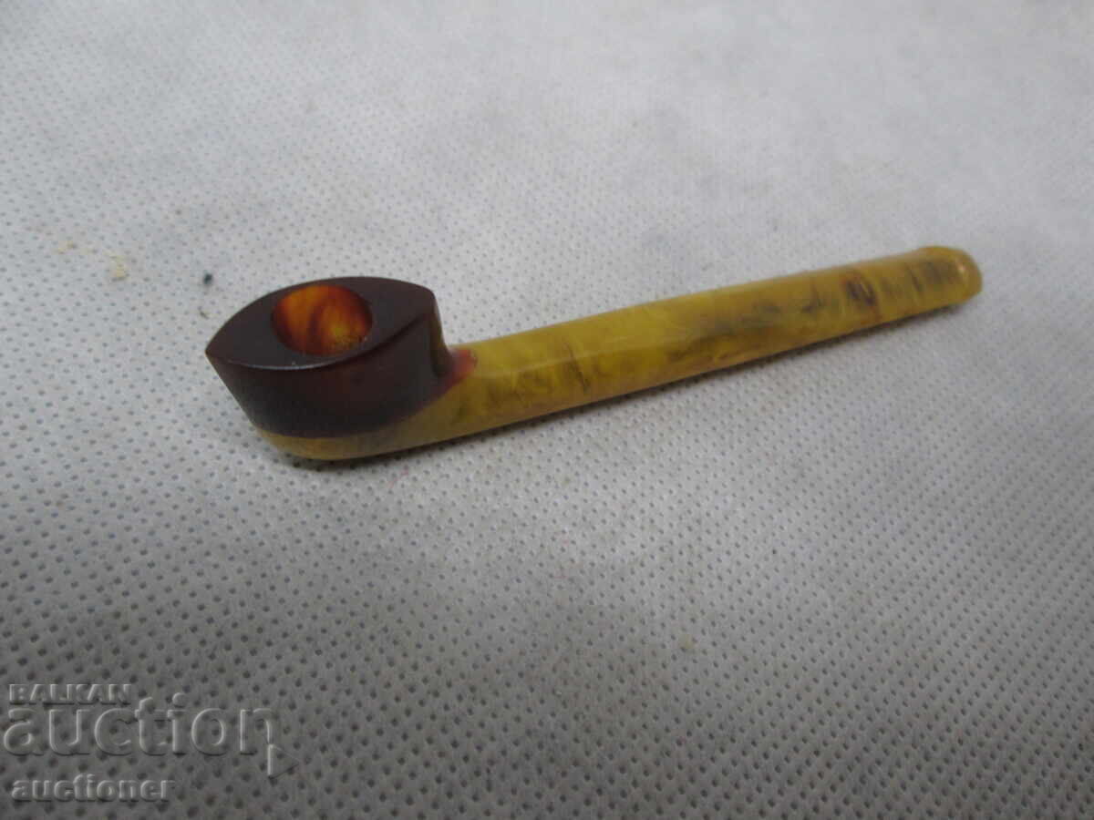 PIPĂ ANTICĂ DE DAMĂ, PENTRU ȚIGĂRI - 5