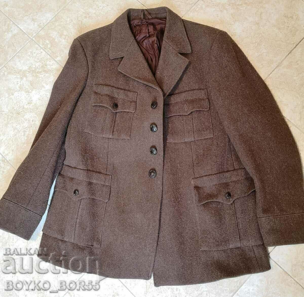 Στρατιωτική Χειμερινή Κατασκευή Στρατιώτη Κοινωνικό Μάλλινο Μπουφάν