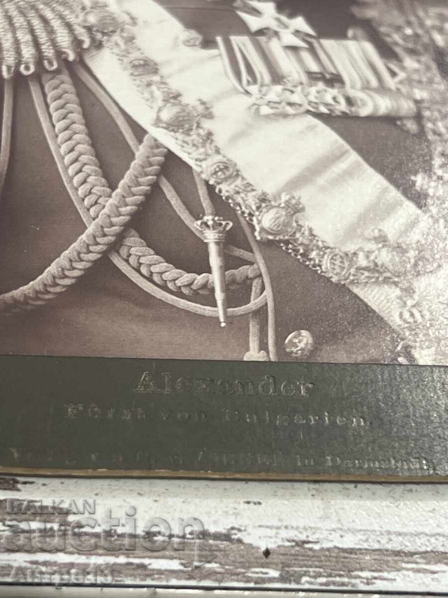 Александър Батенберг Снимка с цена € 700.00 | 1369.09 лв.