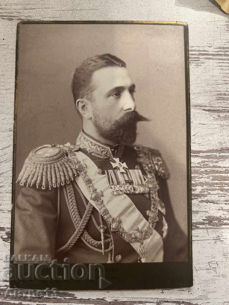 Александър Батенберг Снимка