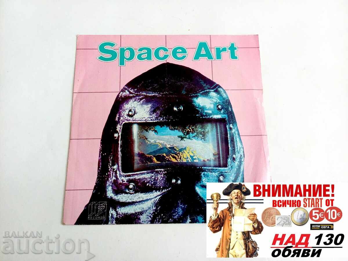Vinyl single Space Art Speedway / Odyssey, 7-inch, If Rec