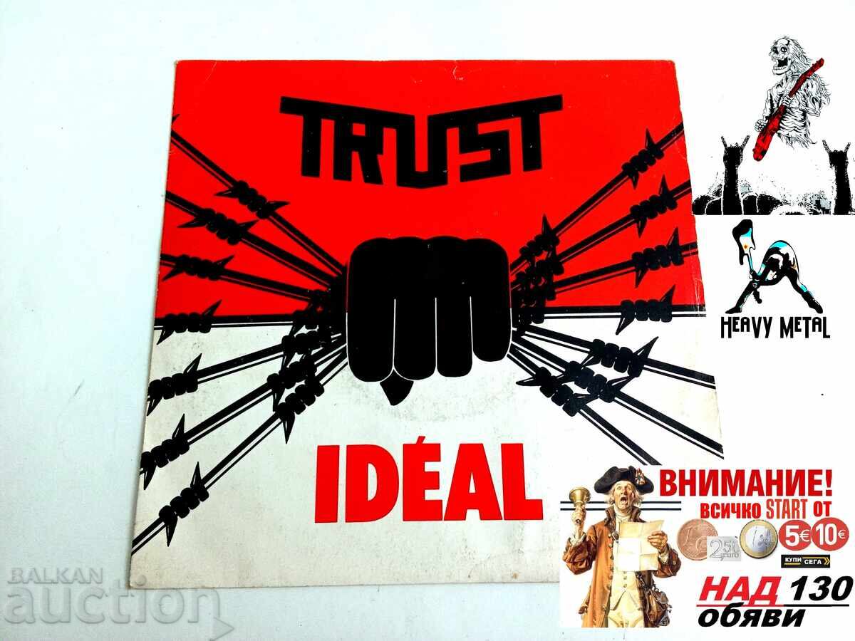 Trust (2) – Idéal Vinyl, 7", Single Γαλλικό μέταλ