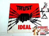 Trust (2) - Ideal Vinyl, 7", Single French Metal