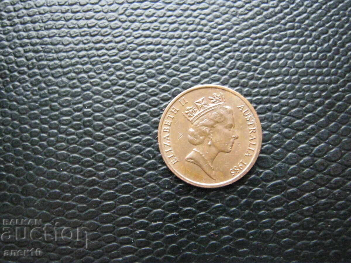 Australia 1 cent 1985 e cu preț € 0.20 | 0.39 BGN