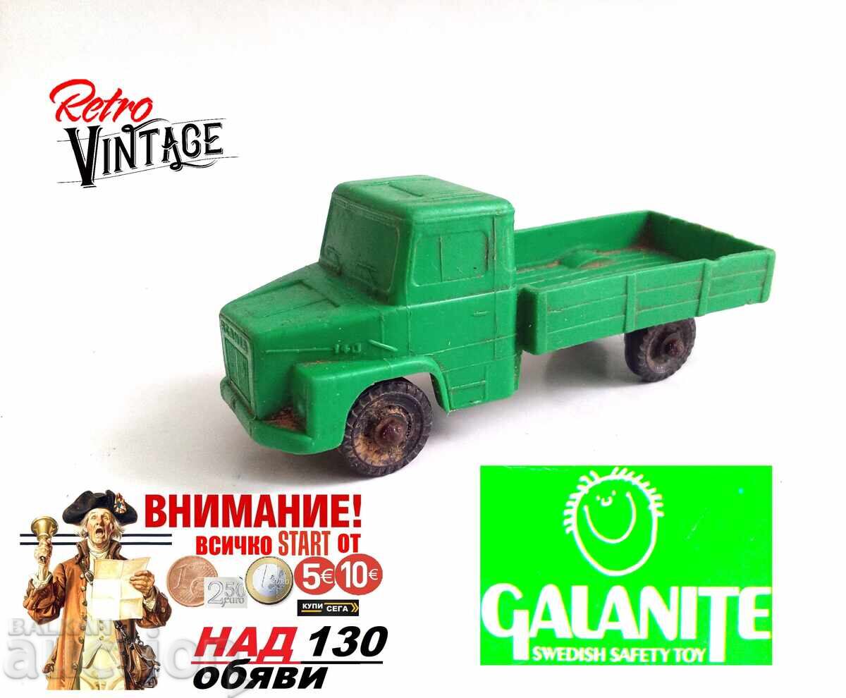 παιχνίδι φορτηγό Galanite Sweden Scania 140