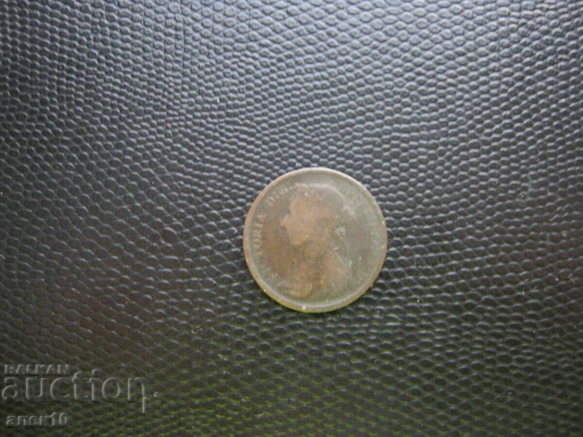 Великобритания  1/2  пени    1894   е с цена € 0.30 | 0.59 лв.
