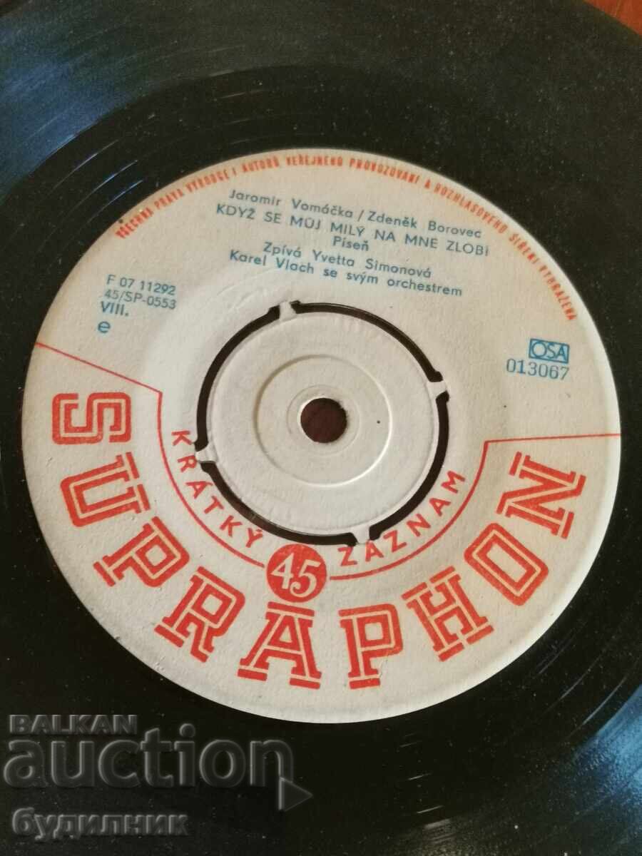 I am listing over 100 vinyl records. Super low price. ENDING AUCTION with price € 0.39 | 0.76 BGN