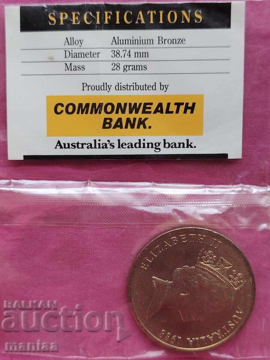 5 dolari 1988 Australia 5 dolari 1988 Australia