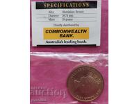 5 долара 1988 г Австралия