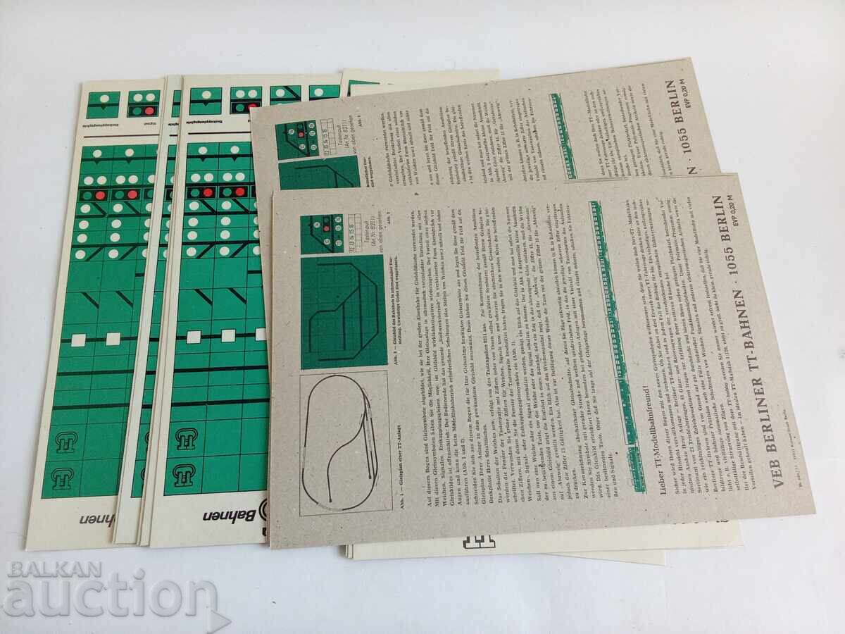 Licitație Simboluri pentru scheme de cale ferată BTTB | TT-Board