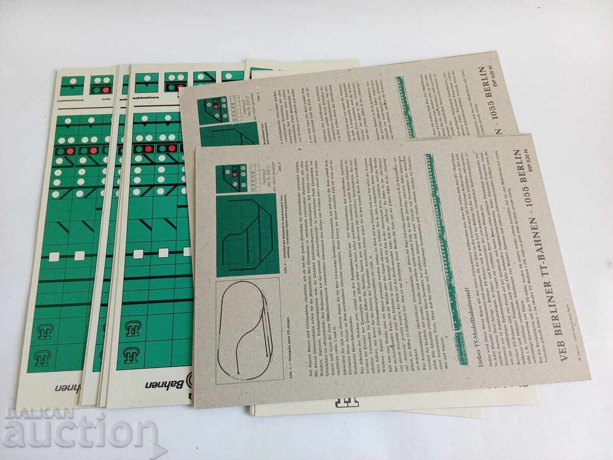 Livrarea Simboluri pentru scheme de cale ferată BTTB | TT-Board