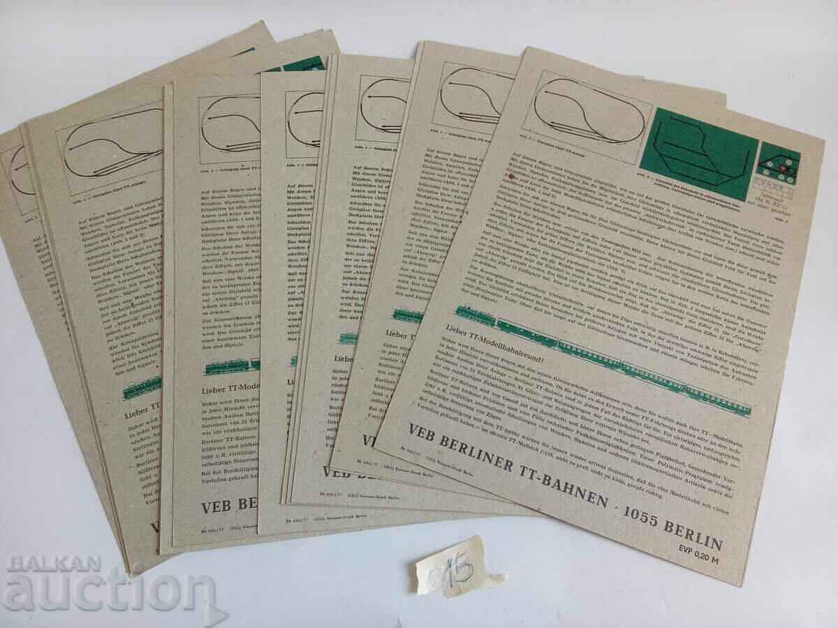 Simboluri pentru scheme de cale ferată BTTB | TT-Board - 5