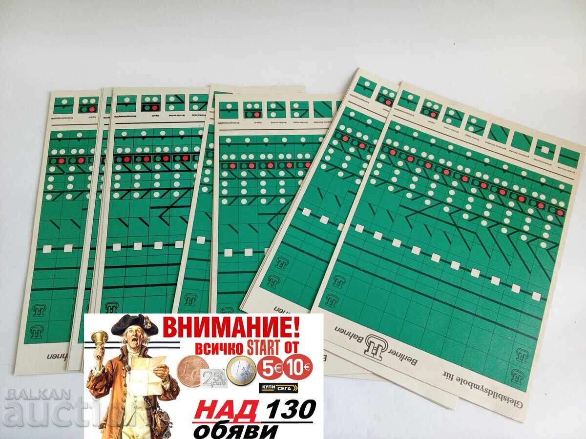 Simboluri pentru scheme de cale ferată BTTB | TT-Board