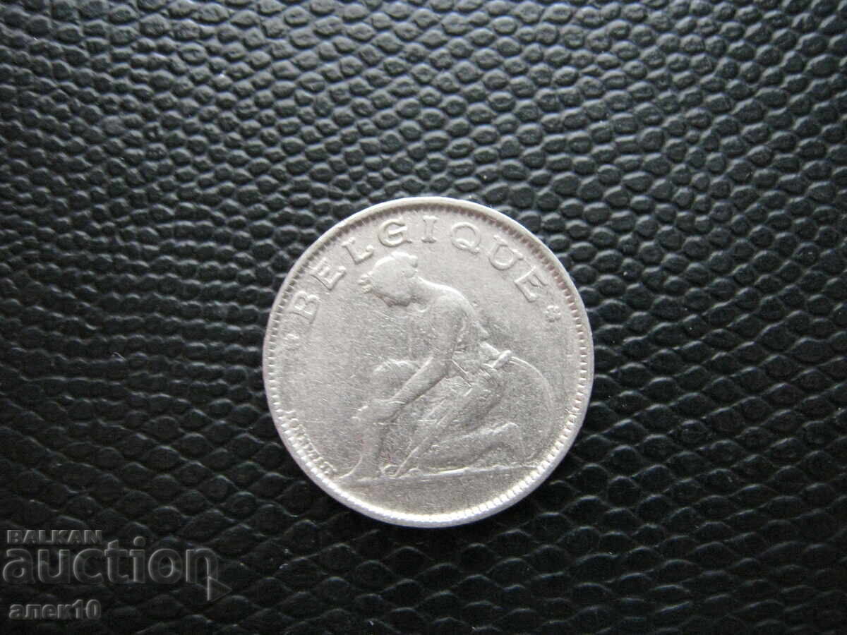 Belgia 1 franc 1922 e cu preț € 0.30 | 0.59 BGN