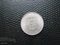 Belgia 1 franc 1975 e