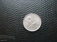 Bermuda 10 cents 1980 e