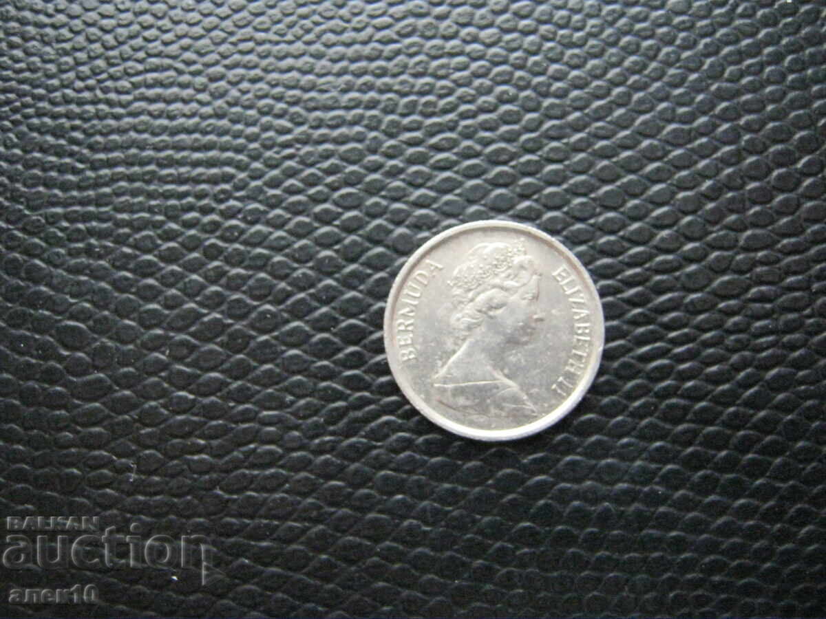 Βερμούδες 10 σεντς 1981 με τιμή € 0.40 | 0.78 BGN