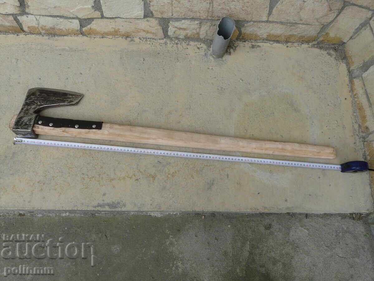 Παράδοση Βουλγαρικό σφυρήλατο τσεκούρι - 611