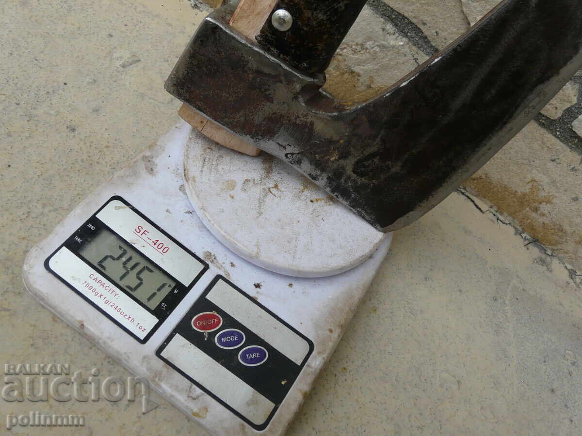 Βουλγαρικό σφυρήλατο τσεκούρι - 611 - 5