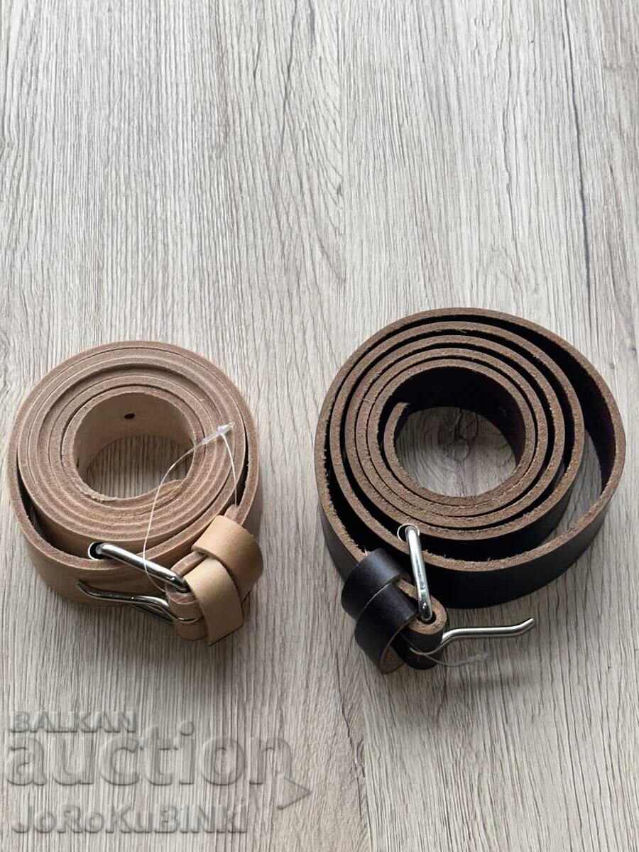 Δημοπρασία ΠΑΡΤΙΔΑ ΔΕΡΜΑΤΙΝΕΣ ΖΩΝΕΣ—2 τεμάχια