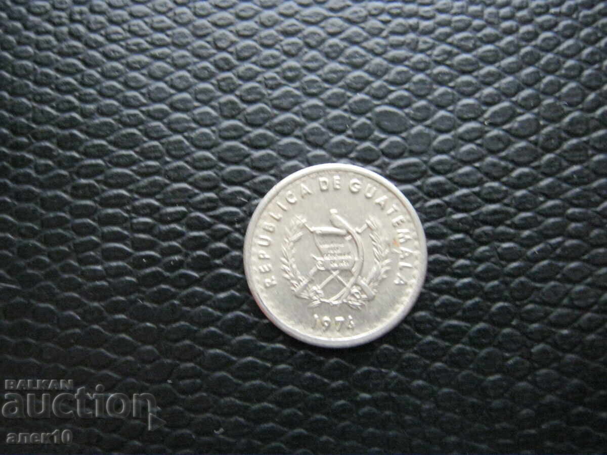 Guatemala 5 centavos 1974 e