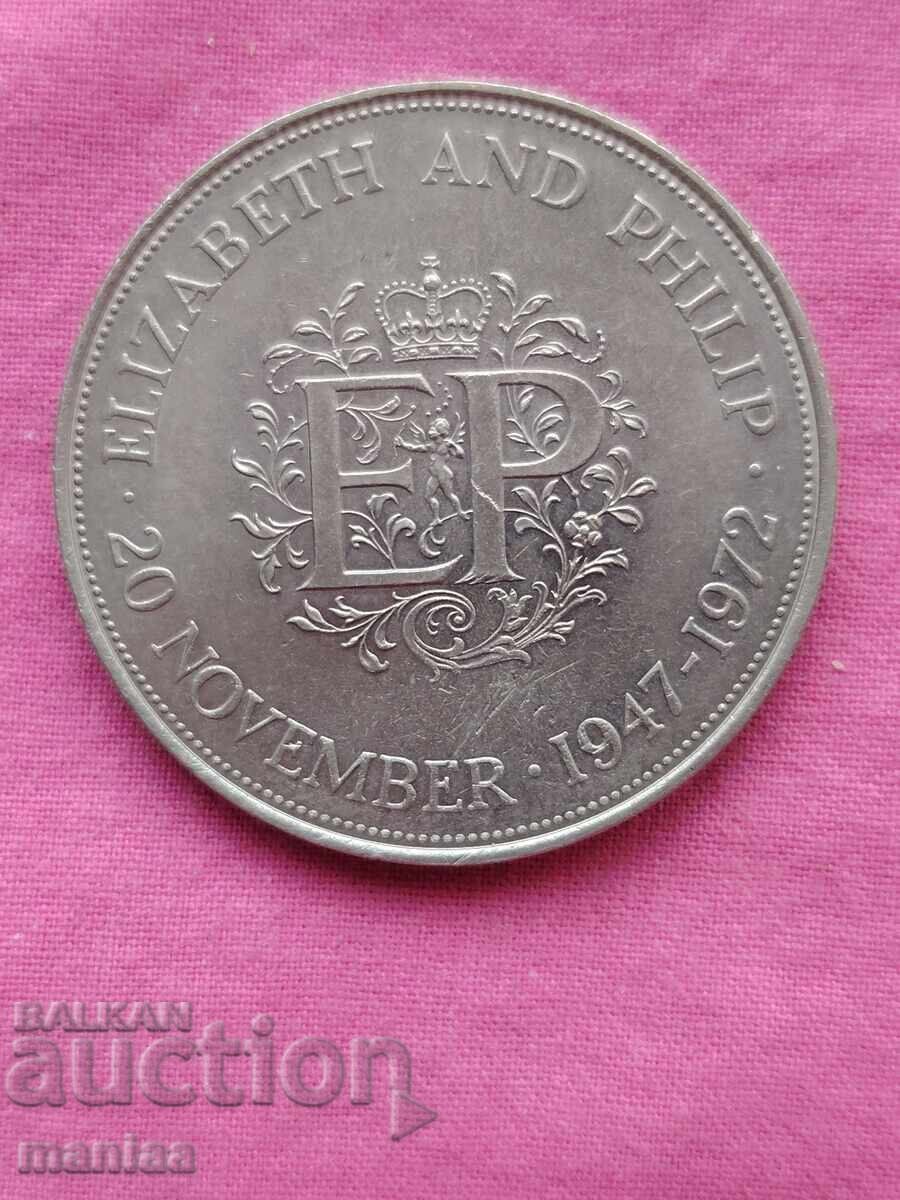 25 πένες 1972 Ασήμι 925 Ασημένιος γάμος