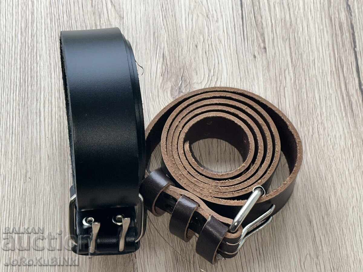 ΠΑΡΤΙΔΑ ΔΕΡΜΑΤΙΝΕΣ ΖΩΝΕΣ—2 τεμάχια με τιμή € 25.00 | 48.90 BGN