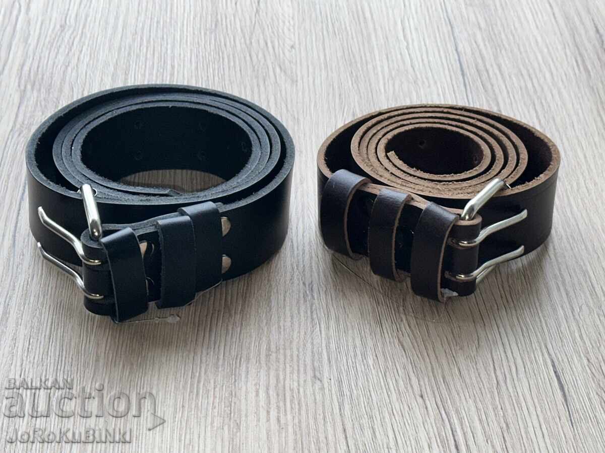 ΠΑΡΤΙΔΑ ΔΕΡΜΑΤΙΝΕΣ ΖΩΝΕΣ—2 τεμάχια - 5