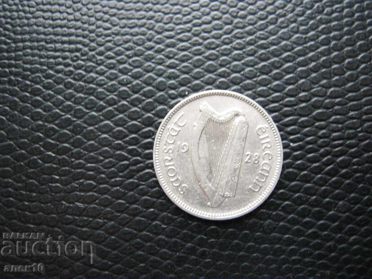 Irlanda 6 pence 1928 e cu preț € 2.16 | 4.22 BGN