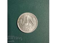 Ινδία 1/2 ρουπία 1950 e