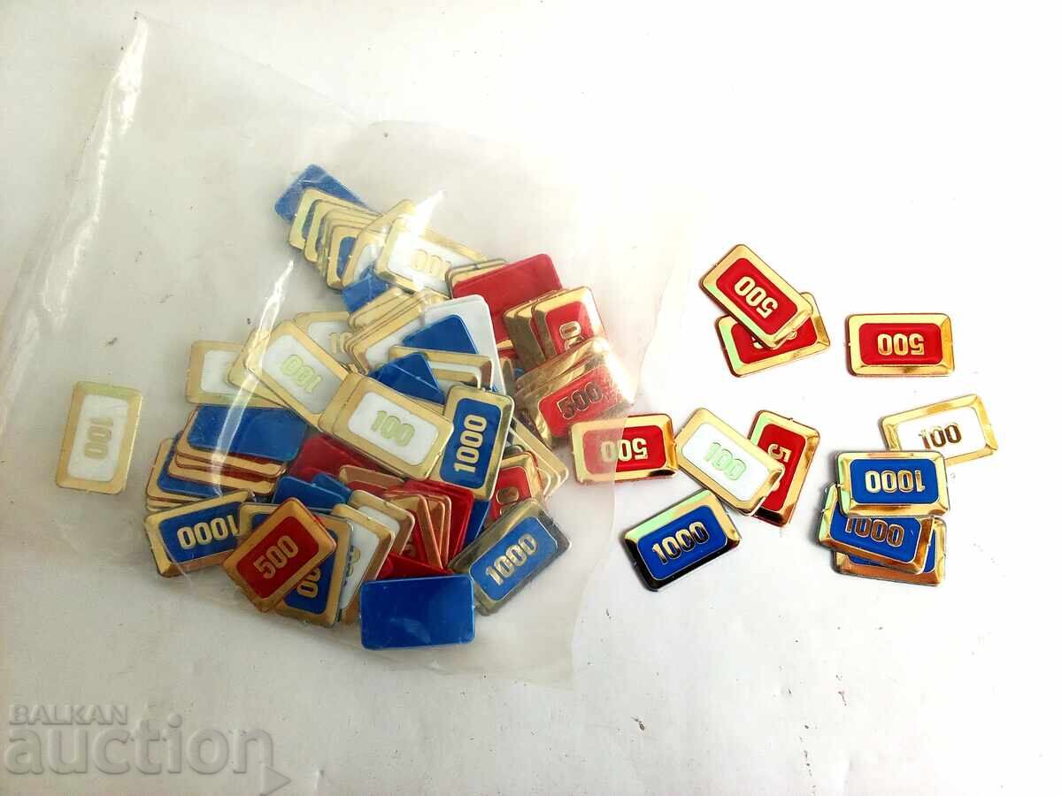 чипове за покер с цена € 0.01 | 0.02 лв.