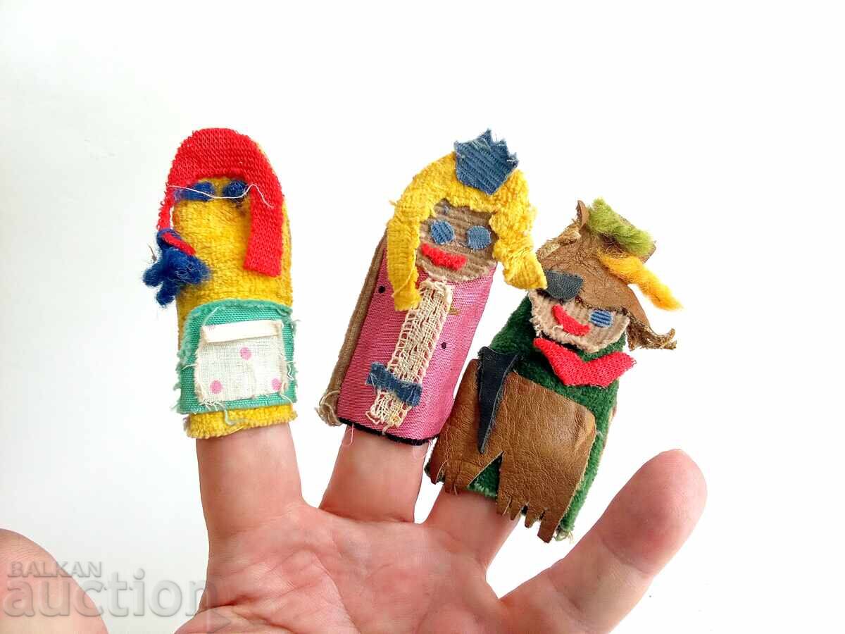 χειροποίητες μαριονέτες δακτύλου με τιμή € 0.01 | 0.02 BGN