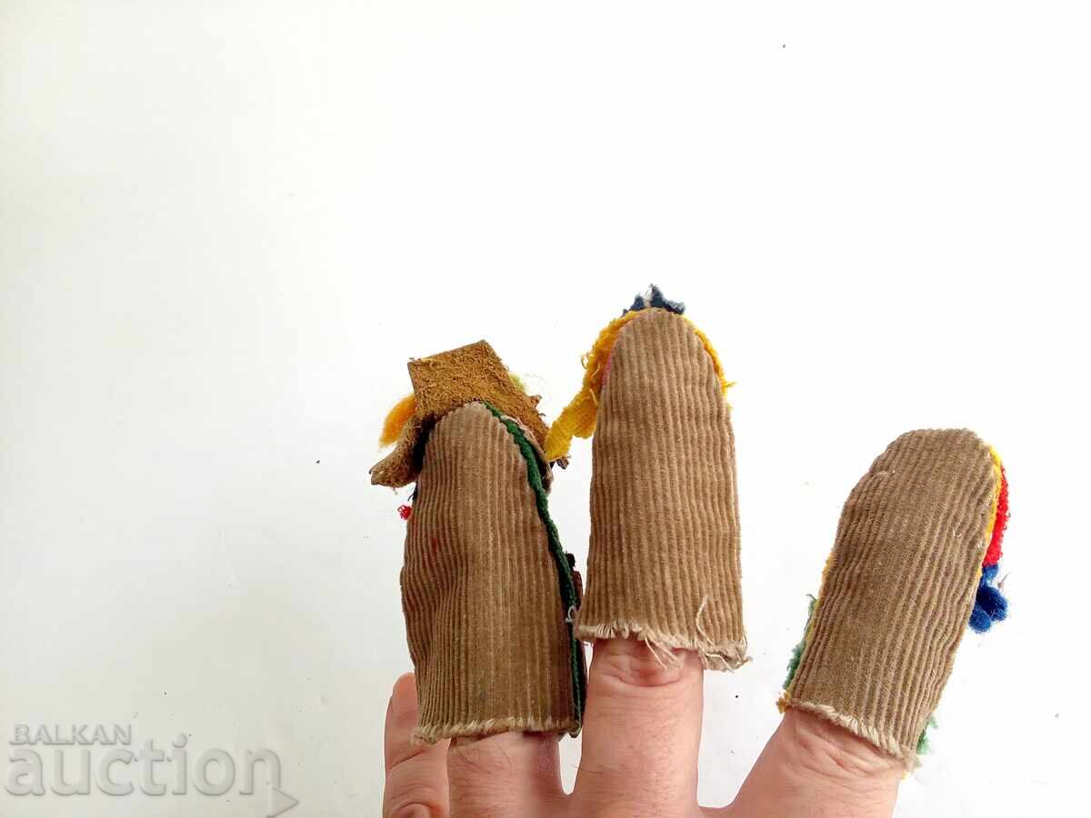 Δημοπρασία χειροποίητες μαριονέτες δακτύλου