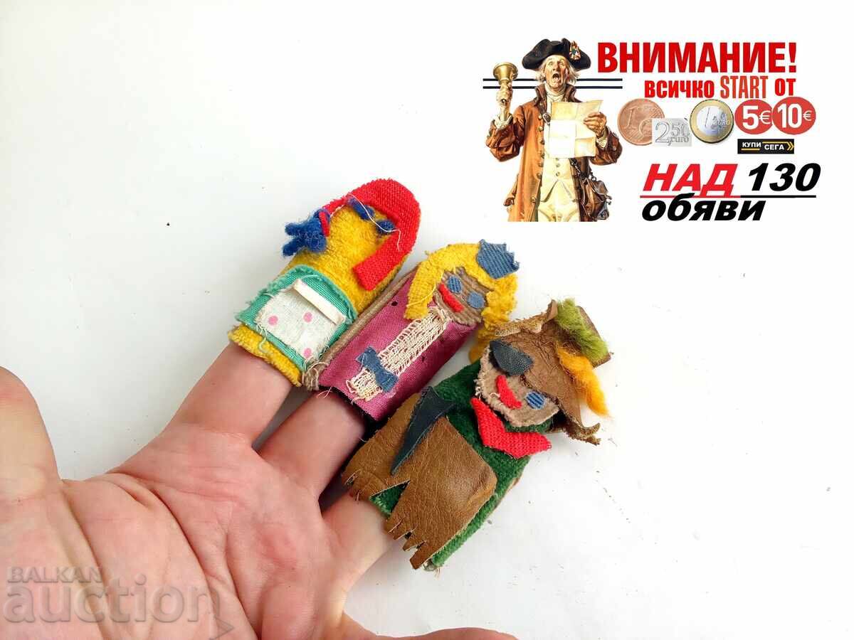 χειροποίητες μαριονέτες δακτύλου