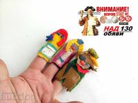 ръчно изработени кукли за пръсти