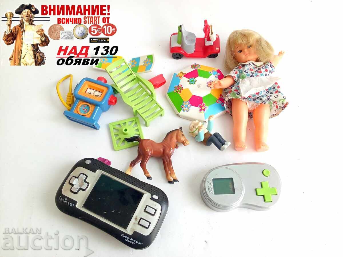 παλιά παιχνίδια