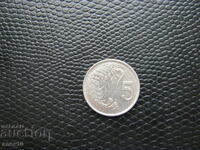 Insule Cayman 5 cenți 1987
