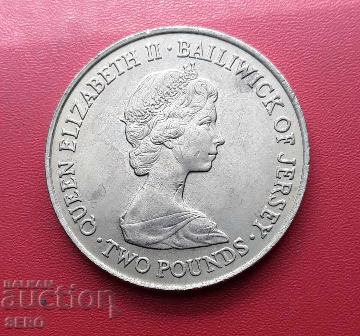 Остров Джърси-2 паунда 1981 с цена € 9.01 | 17.62 лв.