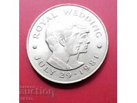 Остров Джърси-2 паунда 1981