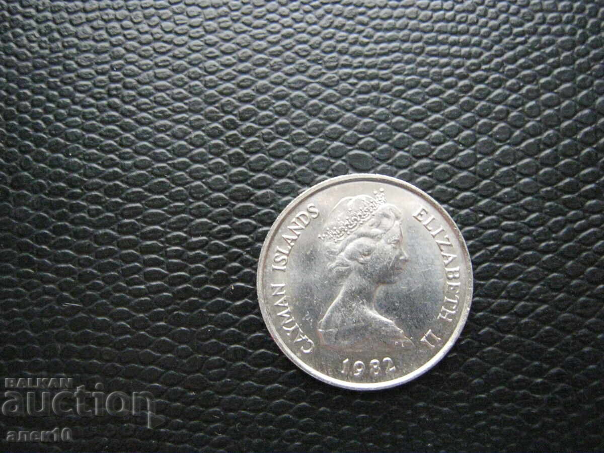 Каймани  25  цент   1982   е с цена € 0.40 | 0.78 лв.