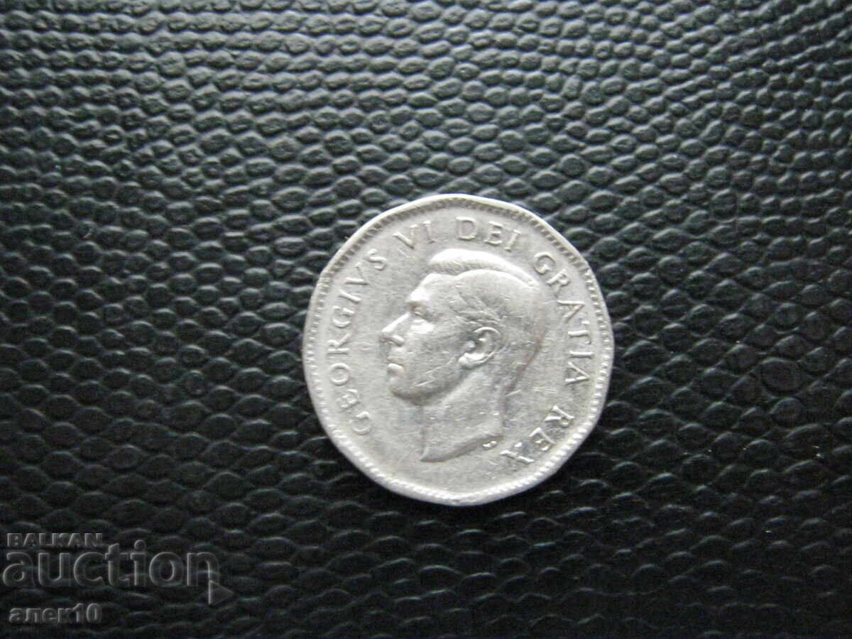 Καναδάς 5 σεντ 1950 με τιμή € 0.40 | 0.78 BGN