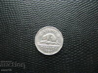 Καναδάς 5 σεντ 1950