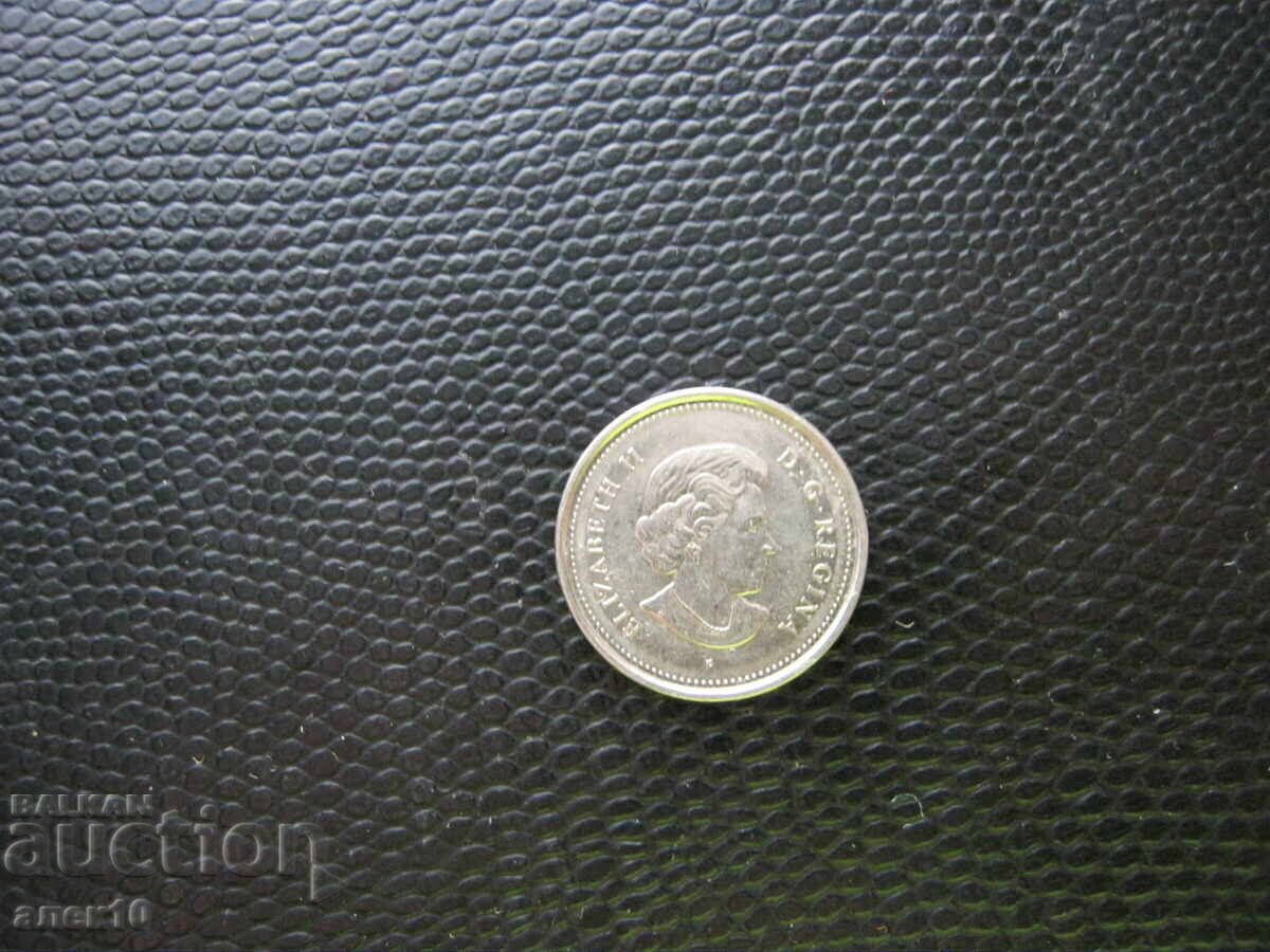 Канада  5   цент   2005   е с цена € 0.20 | 0.39 лв.