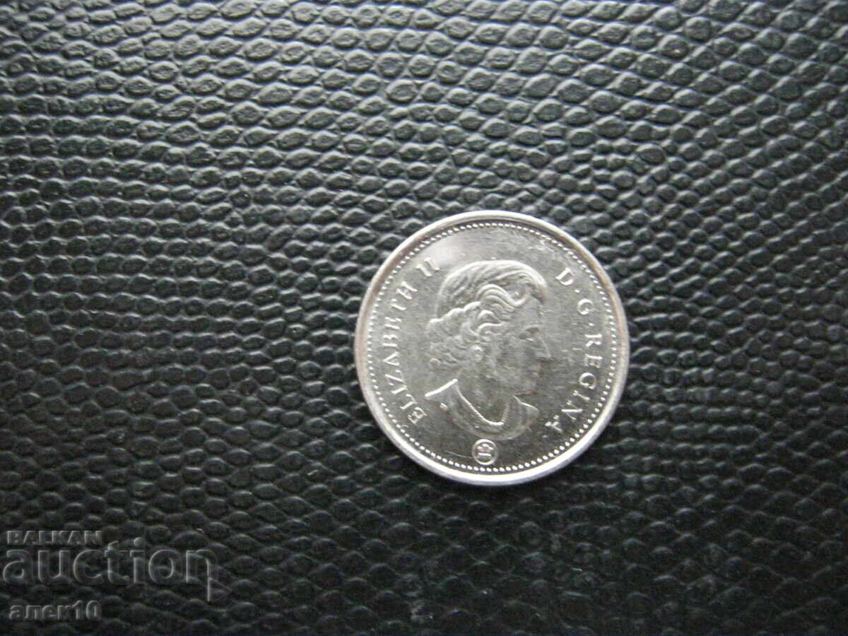 Канада  5   цент   2006   е с цена € 0.20 | 0.39 лв.