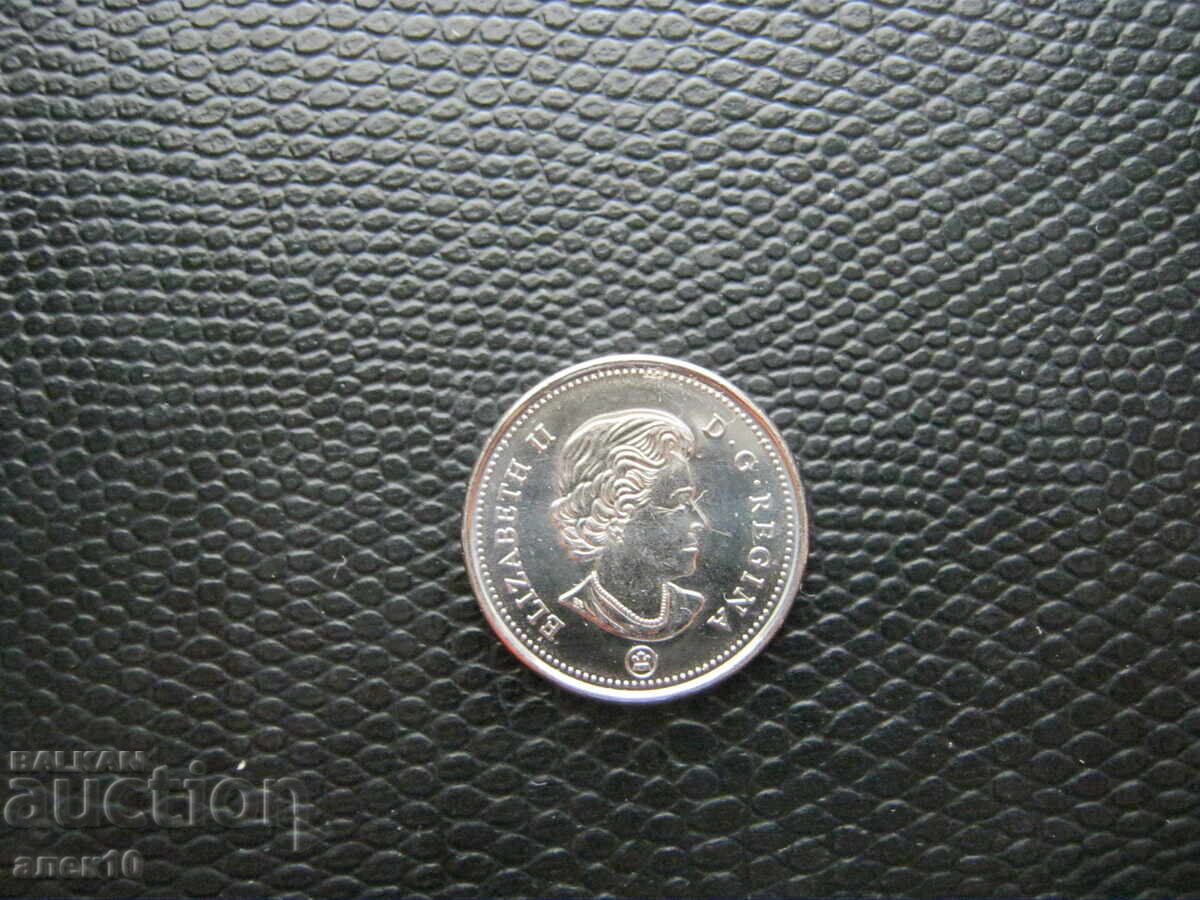 Canada 5 cents 2016 e with price € 0.20 | 0.39 BGN