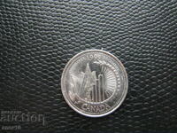 Canada 25 cenți 1999 E