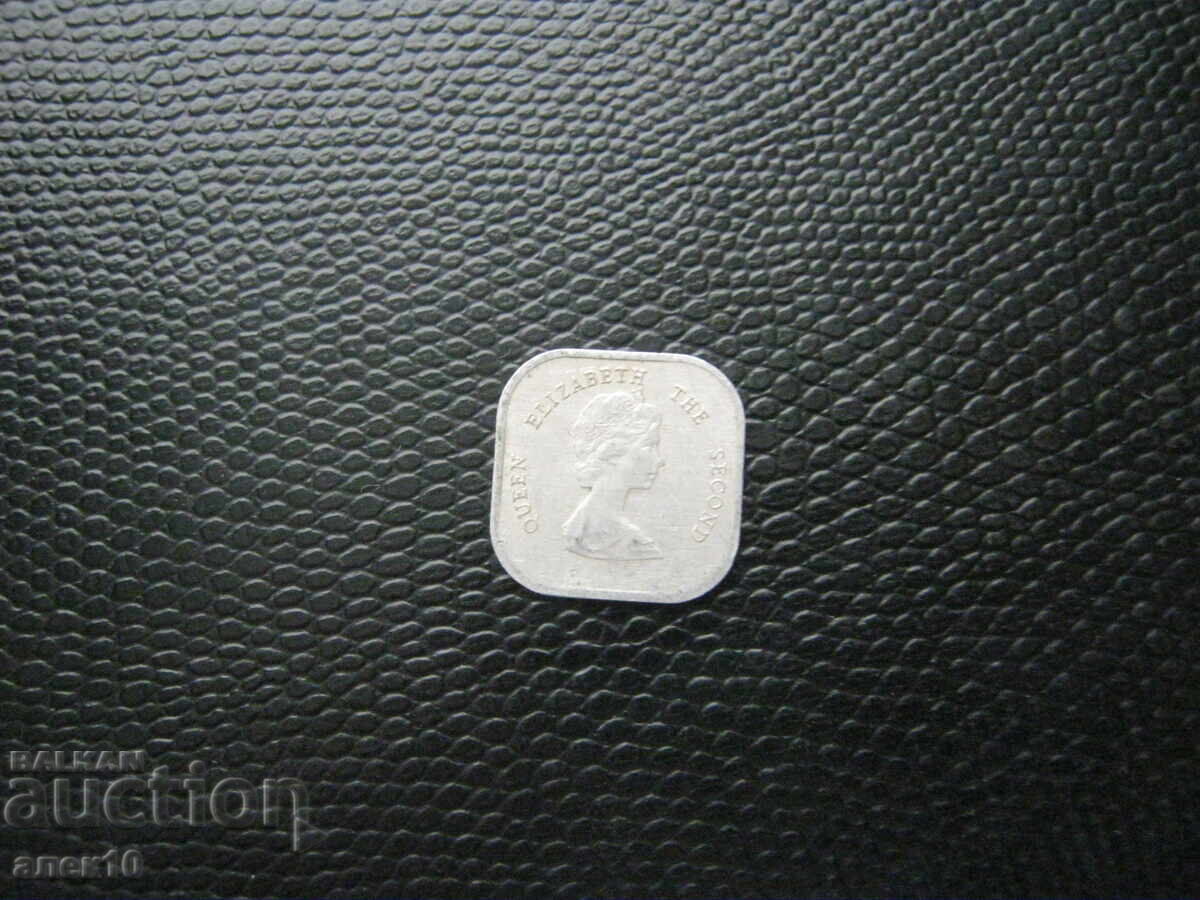 Statele Caraibelor de Est 2 cenți 1981 cu preț € 0.25 | 0.49 BGN